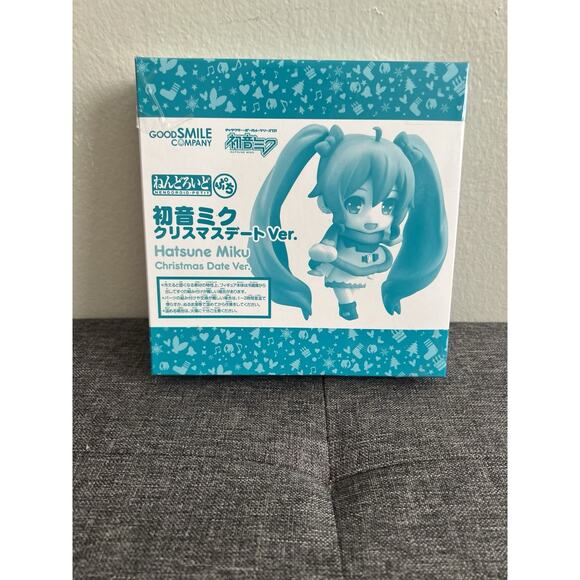 Hatsune Miku Vocaloid Christmas Date Nendoroid Petit Brand New US Seller - Picture 3 of 3